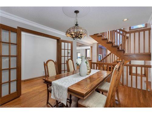 327A Lake Promenade, Toronto, ON - Indoor Photo Showing Dining Room