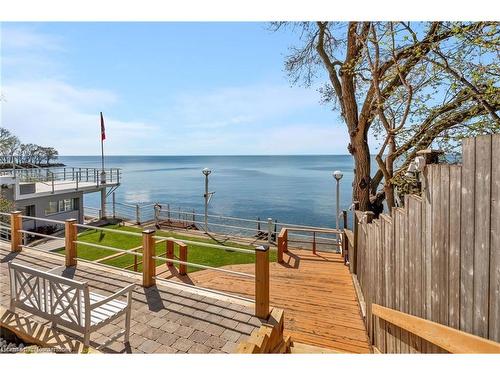 327A Lake Promenade, Toronto, ON - Outdoor With Body Of Water With View