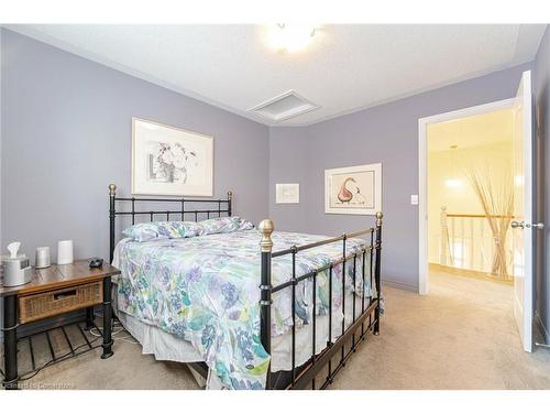 2484 Capilano Crescent, Oakville, ON - Indoor Photo Showing Bedroom