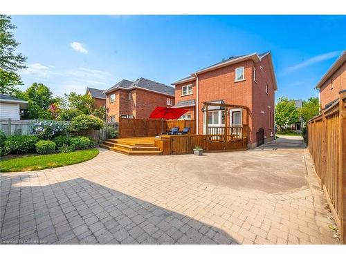 2484 Capilano Crescent, Oakville, ON - Outdoor With Deck Patio Veranda