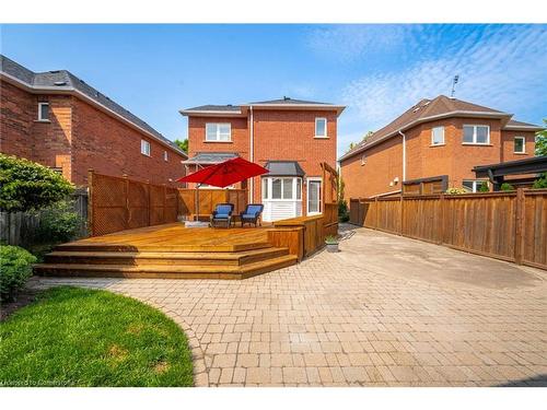 2484 Capilano Crescent, Oakville, ON - Outdoor With Deck Patio Veranda With Exterior