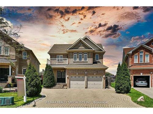 110 Pappain Crescent, Brampton, ON - Outdoor With Facade