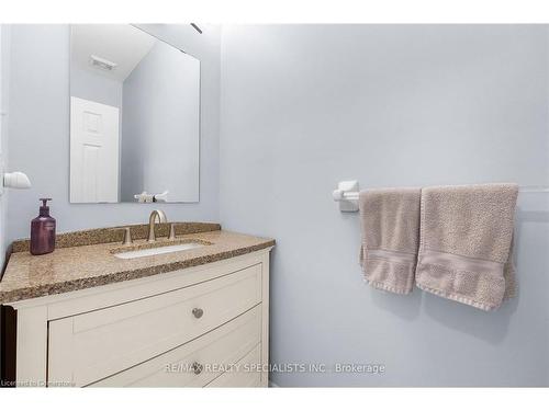 110 Pappain Crescent, Brampton, ON - Indoor Photo Showing Bathroom