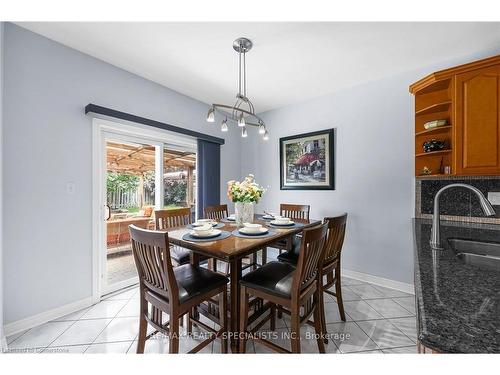 110 Pappain Crescent, Brampton, ON - Indoor Photo Showing Dining Room