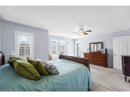 110 Pappain Crescent, Brampton, ON - Indoor Photo Showing Bedroom