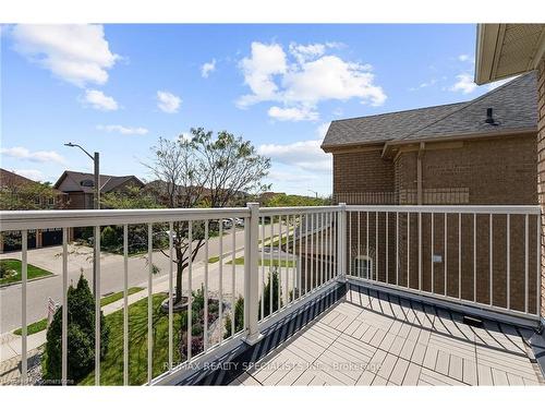 110 Pappain Crescent, Brampton, ON - Outdoor With Balcony With Exterior