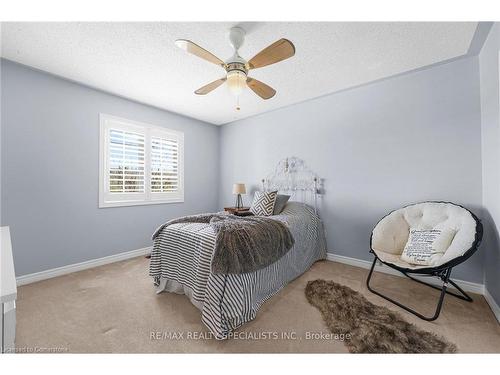 110 Pappain Crescent, Brampton, ON - Indoor Photo Showing Bedroom