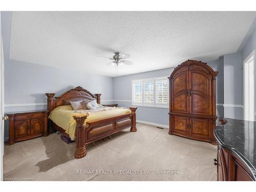 110 Pappain Crescent, Brampton, ON - Indoor Photo Showing Bedroom