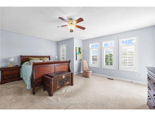 110 Pappain Crescent, Brampton, ON - Indoor Photo Showing Bedroom