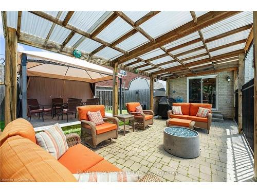 110 Pappain Crescent, Brampton, ON - Outdoor With Deck Patio Veranda With Exterior