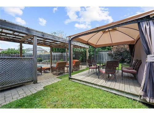 110 Pappain Crescent, Brampton, ON - Outdoor With Deck Patio Veranda