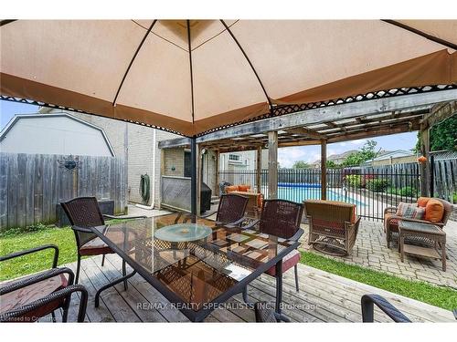 110 Pappain Crescent, Brampton, ON - Outdoor With Deck Patio Veranda With Exterior