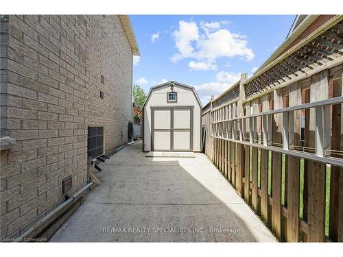 110 Pappain Crescent, Brampton, ON - Outdoor With Exterior