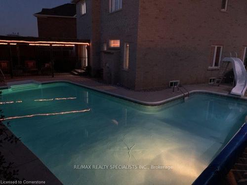 110 Pappain Crescent, Brampton, ON -  With In Ground Pool