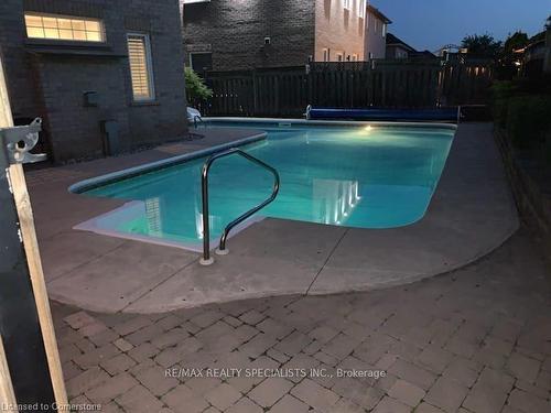 110 Pappain Crescent, Brampton, ON - Outdoor With In Ground Pool