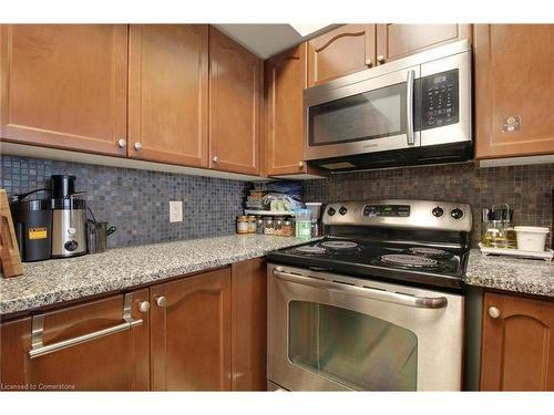 2303-335 Rathburn Road, Mississauga, ON - Indoor Photo Showing Kitchen