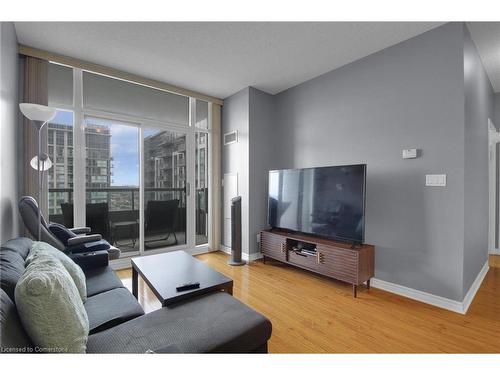 2303-335 Rathburn Road, Mississauga, ON - Indoor Photo Showing Living Room