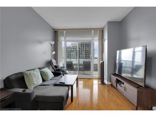 2303-335 Rathburn Road, Mississauga, ON - Indoor Photo Showing Living Room