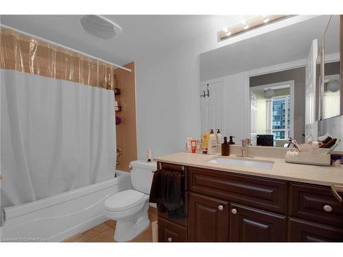 2303-335 Rathburn Road, Mississauga, ON - Indoor Photo Showing Bathroom