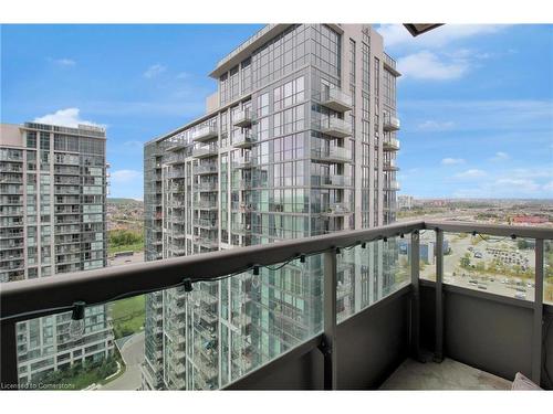 2303-335 Rathburn Road, Mississauga, ON - Outdoor With Balcony