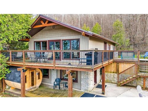 108 Old Highway 26, Meaford, ON - Outdoor With Deck Patio Veranda With Exterior