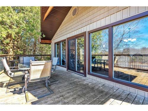 108 Old Highway 26, Meaford, ON - Outdoor With Deck Patio Veranda With Exterior