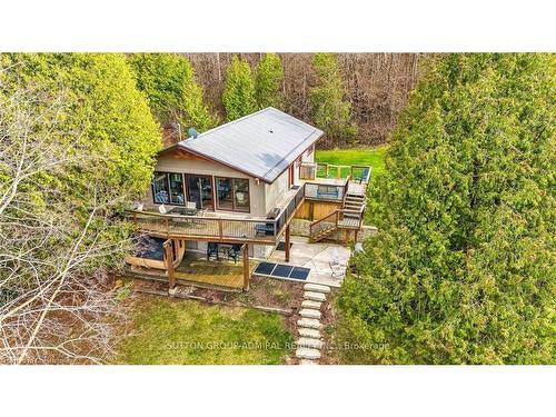 108 Old Highway 26, Meaford, ON - Outdoor With Deck Patio Veranda