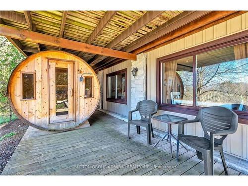 108 Old Highway 26, Meaford, ON - Outdoor With Deck Patio Veranda With Exterior