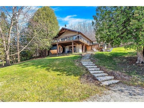 108 Old Highway 26, Meaford, ON - Outdoor With Deck Patio Veranda