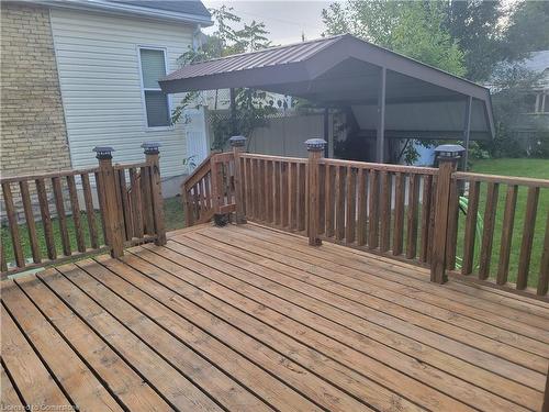 28 Major Street, London, ON - Outdoor With Deck Patio Veranda With Exterior