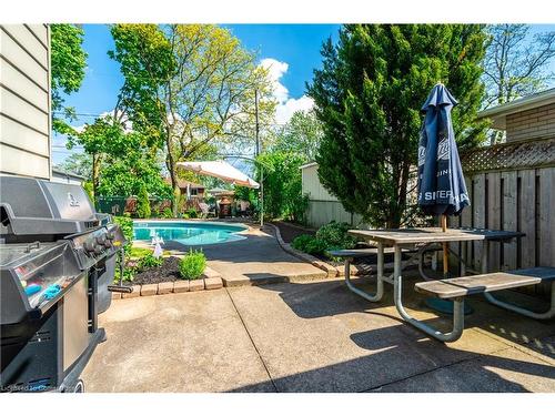 5290 Joel Avenue, Burlington, ON - Outdoor With In Ground Pool