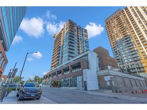 105-85 Duke Street W, Kitchener, ON - Outdoor With Facade