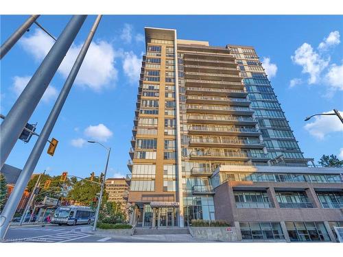 105-85 Duke Street W, Kitchener, ON - Outdoor With Facade