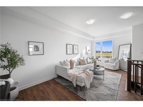 91 Melmar Street, Brampton, ON - Indoor Photo Showing Living Room