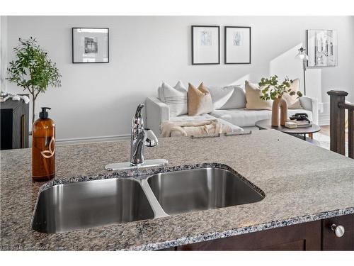 91 Melmar Street, Brampton, ON - Indoor Photo Showing Kitchen With Double Sink