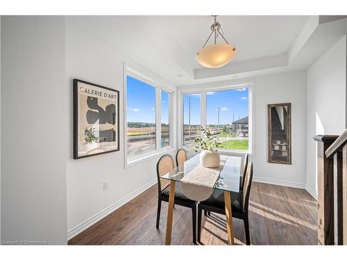 91 Melmar Street, Brampton, ON - Indoor Photo Showing Dining Room