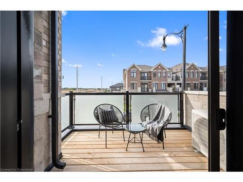 91 Melmar Street, Brampton, ON - Outdoor With Balcony