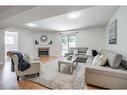 1 Resolute Drive, Hamilton, ON  - Indoor Photo Showing Living Room With Fireplace 