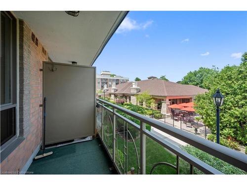 1215-100 Burloak Drive, Burlington, ON - Outdoor With Balcony With Exterior