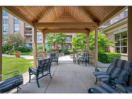 1215-100 Burloak Drive, Burlington, ON - Outdoor With Deck Patio Veranda With Exterior