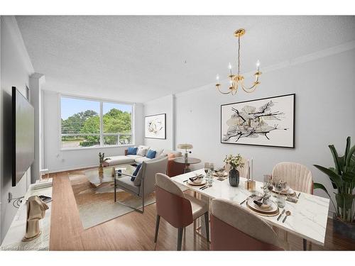 1215-100 Burloak Drive, Burlington, ON - Indoor Photo Showing Dining Room