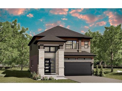 Lot 9 Phase 3 Mckernan Avenue, Brantford, ON - Outdoor With Facade