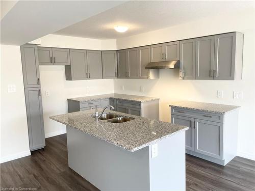 40 Faith Street, Cambridge, ON - Indoor Photo Showing Kitchen With Double Sink