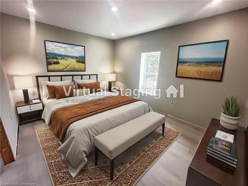 489 Colborne Street, Brantford, ON - Indoor Photo Showing Bedroom