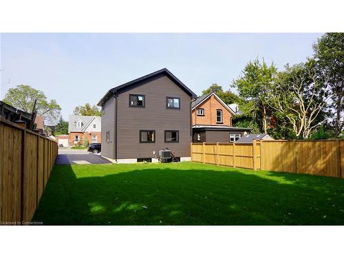 489 Colborne Street, Brantford, ON - Outdoor With Backyard