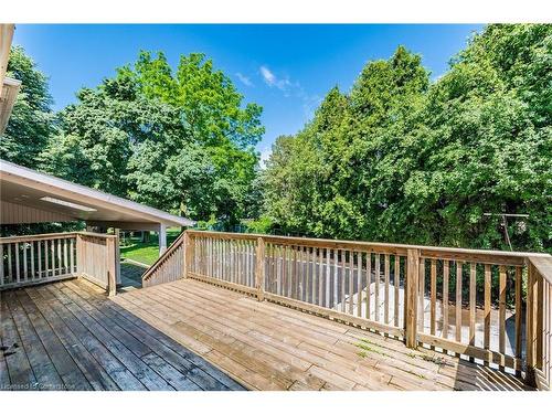 3 Colonial Court, St. Catharines, ON - Outdoor With Deck Patio Veranda