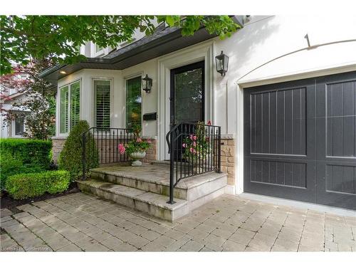 14 Holyrood Avenue, Oakville, ON - Outdoor With Deck Patio Veranda