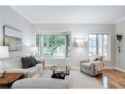 42-4 Tuscany Lane, Brampton, ON - Indoor Photo Showing Living Room