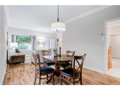 42-4 Tuscany Lane, Brampton, ON - Indoor Photo Showing Dining Room