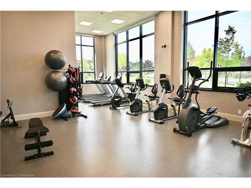 42-4 Tuscany Lane, Brampton, ON - Indoor Photo Showing Gym Room